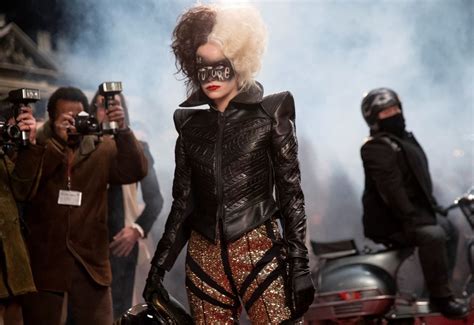 Punk meets glamour: The fashion of Cruella and the Australian designs.